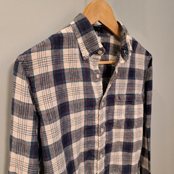 J. Crew Other - J. Crew men's small slim fit 100% Irish Linen long sleeve button down shirt